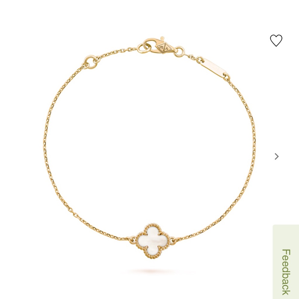 Van cleef sweet Alhambra bracelet